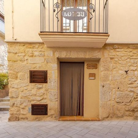 Casa rural Lo Niu Caseras Exterior foto