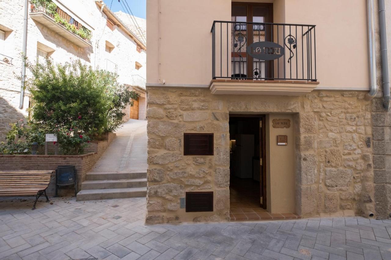 Casa rural Lo Niu Caseras Exterior foto