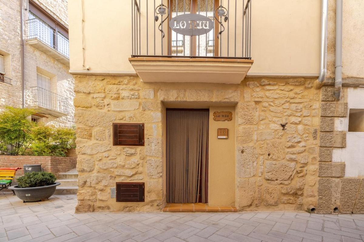 Casa rural Lo Niu Caseras Exterior foto
